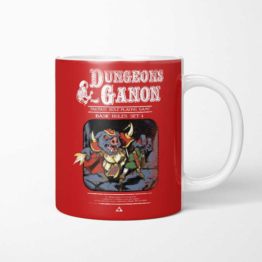 Dungeons and Ganon - Mug