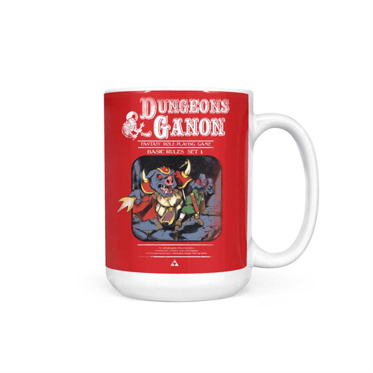 Dungeons and Ganon - Mug