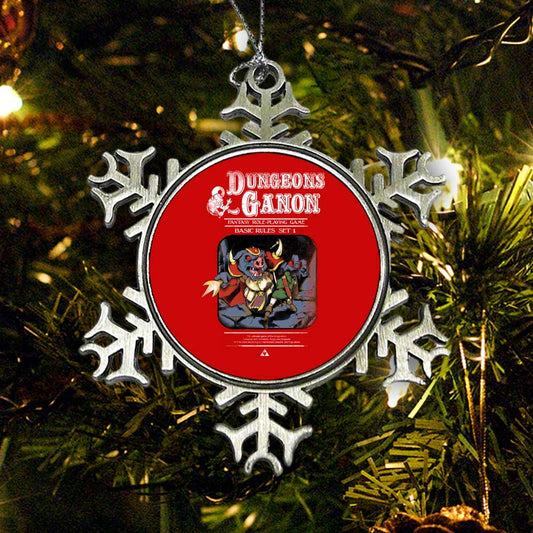 Dungeons and Ganon - Ornament