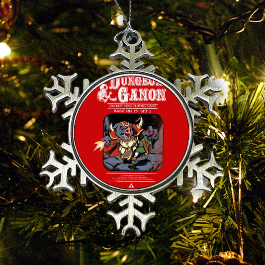 Dungeons and Ganon - Ornament