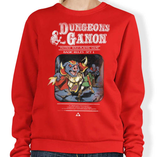 Dungeons and Ganon - Sweatshirt