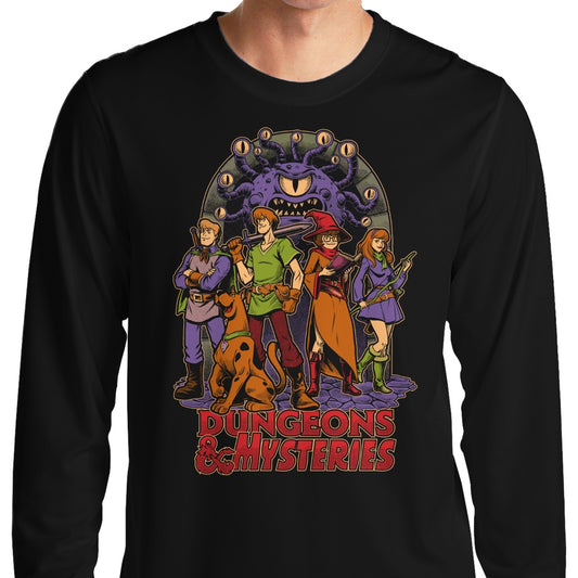 Dungeons and Mysteries - Long Sleeve T-Shirt