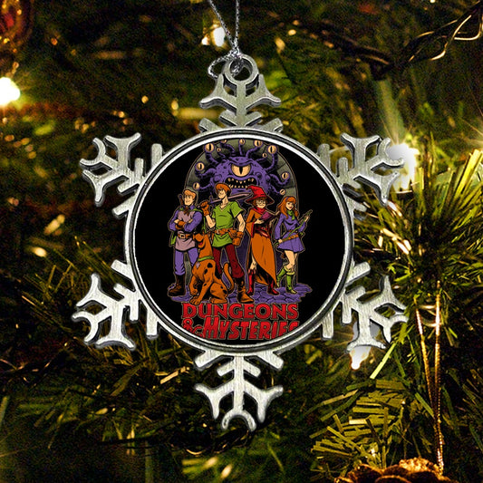 Dungeons and Mysteries - Ornament