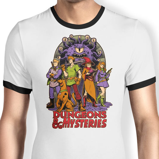 Dungeons and Mysteries - Ringer T-Shirt