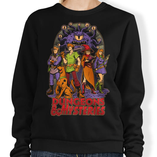 Dungeons and Mysteries - Sweatshirt