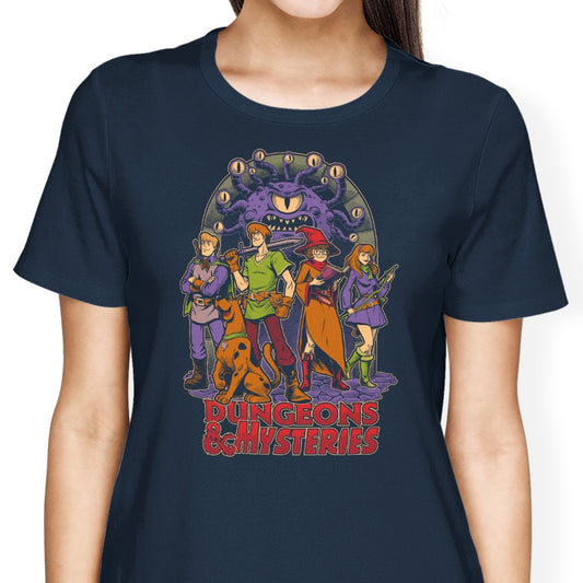 Dungeons and Mysteries - Women's Apparel