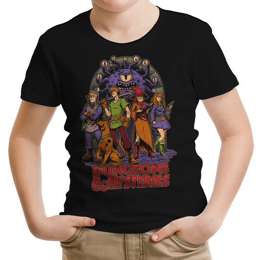 Dungeons and Mysteries - Youth Apparel