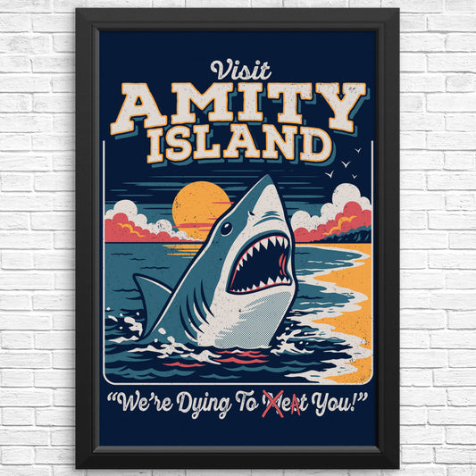 Dying to Eat You - Posters & Prints
