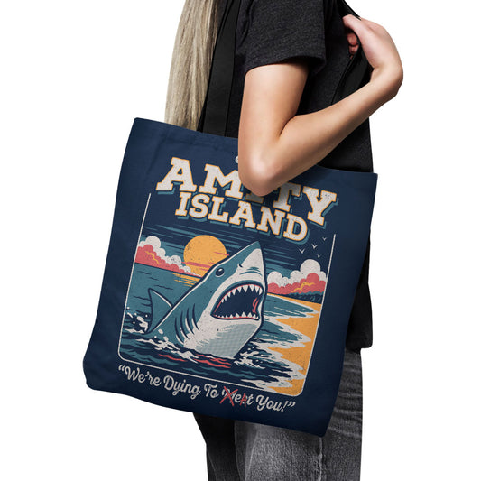 Dying to Eat You - Tote Bag