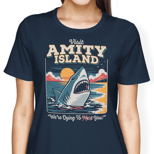 Dying to Eat You - Women's Apparel