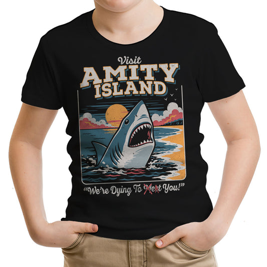 Dying to Eat You - Youth Apparel
