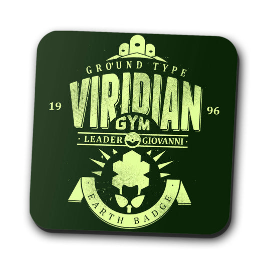 Earth Badge - Coasters