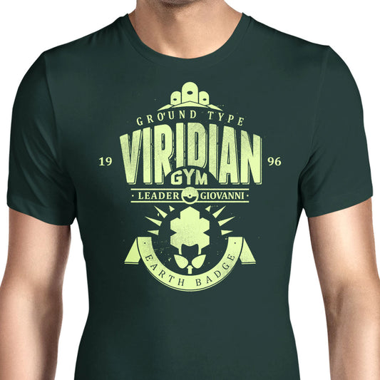 Earth Badge - Men's Apparel