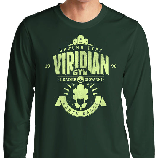 Earth Badge - Long Sleeve T-Shirt