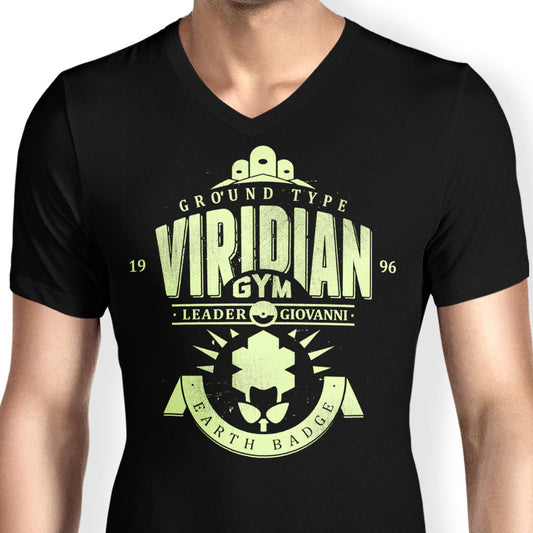 Earth Badge - Men's V-Neck