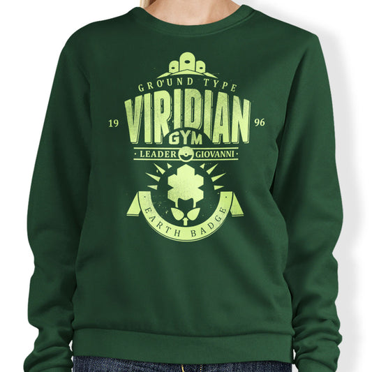 Earth Badge - Sweatshirt