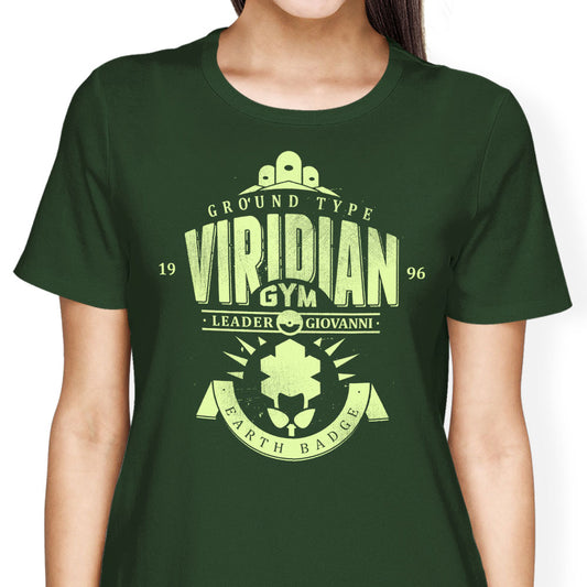 Earth Badge - Women's Apparel