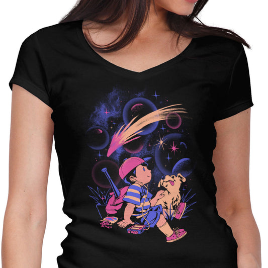 Earth Boy - Women's V-Neck