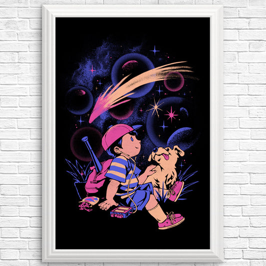 Earth Boy - Posters & Prints