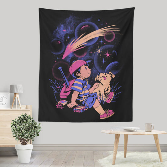 Earth Boy - Wall Tapestry