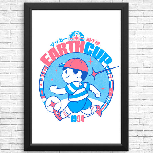 Earth Cup - Posters & Prints