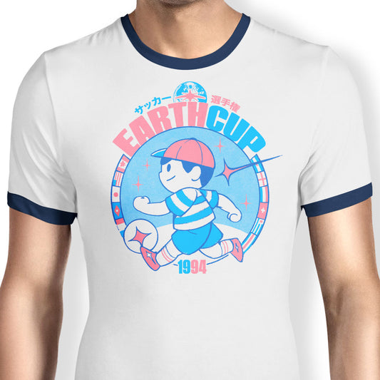 Earth Cup - Ringer T-Shirt