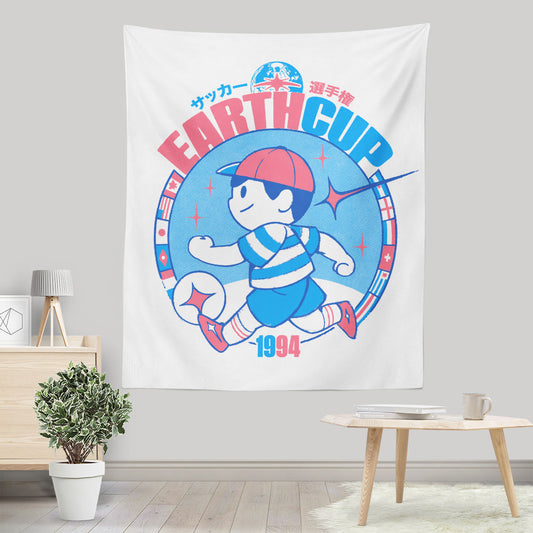 Earth Cup - Wall Tapestry
