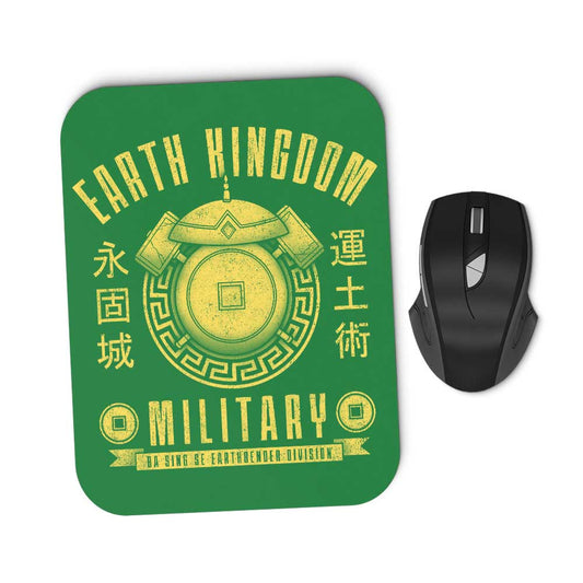 Earth is Strong - Mousepad