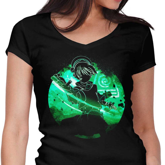 Earth Soul - Women's V-Neck