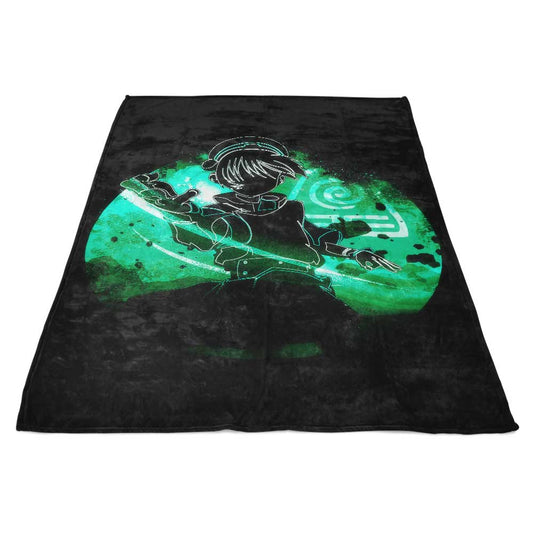 Earth Soul - Fleece Blanket