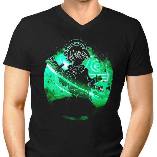 Earth Soul - Men's V-Neck