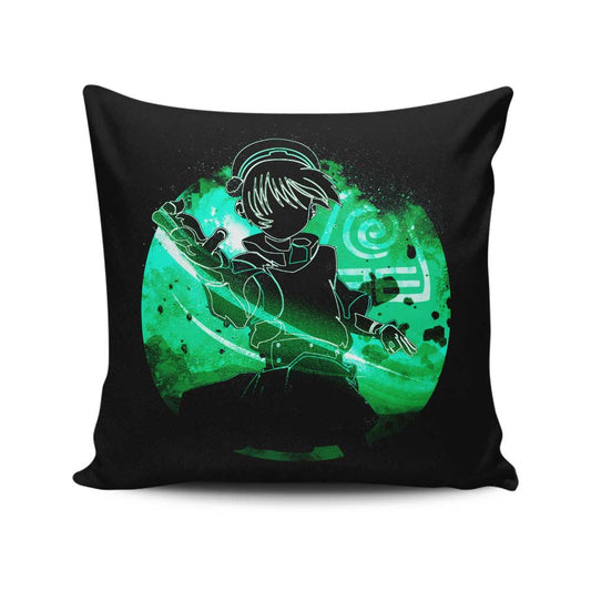 Earth Soul - Throw Pillow