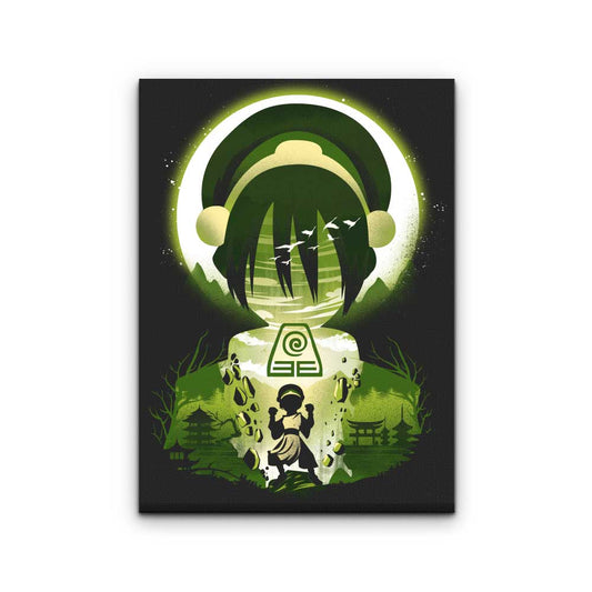 Earthscape - Canvas Print