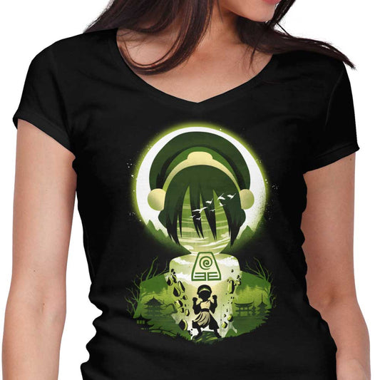 Earthscape - Women's V-Neck