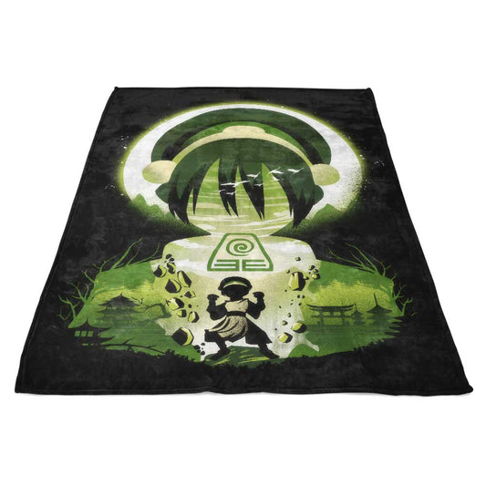 Earthscape - Fleece Blanket