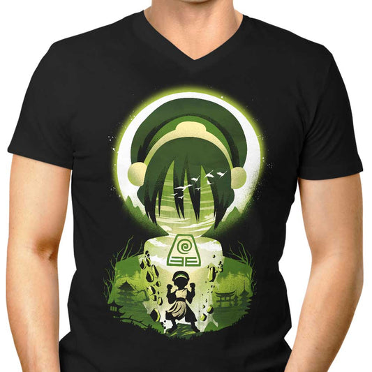 Earthscape - Men's V-Neck