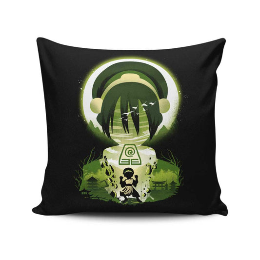 Earthscape - Throw Pillow