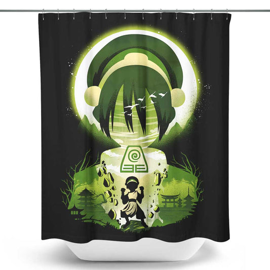 Earthscape - Shower Curtain