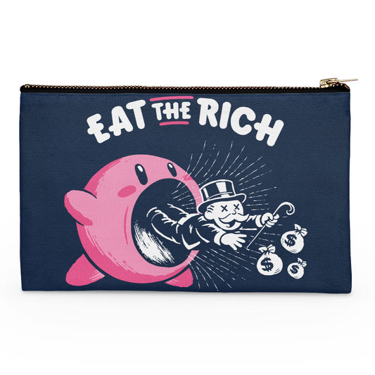 Eat the Rich - Accessory Pouch