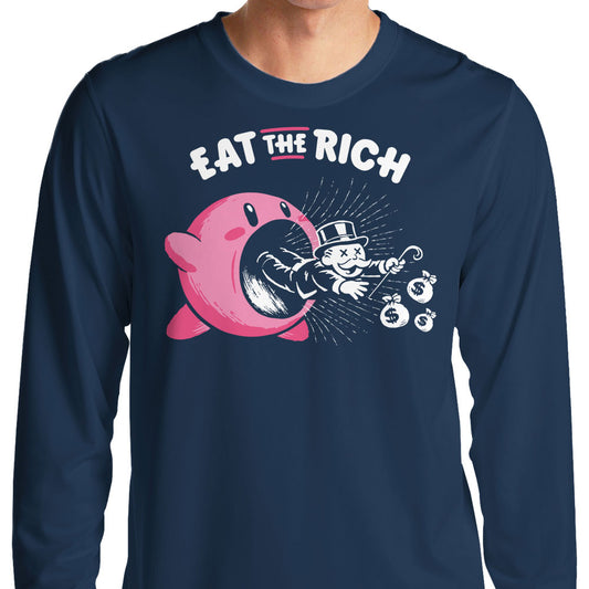 Eat the Rich - Long Sleeve T-Shirt