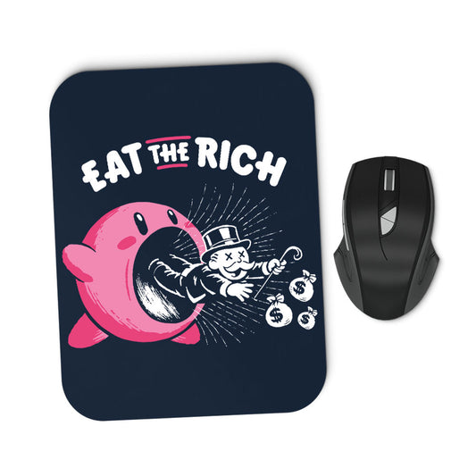 Eat the Rich - Mousepad