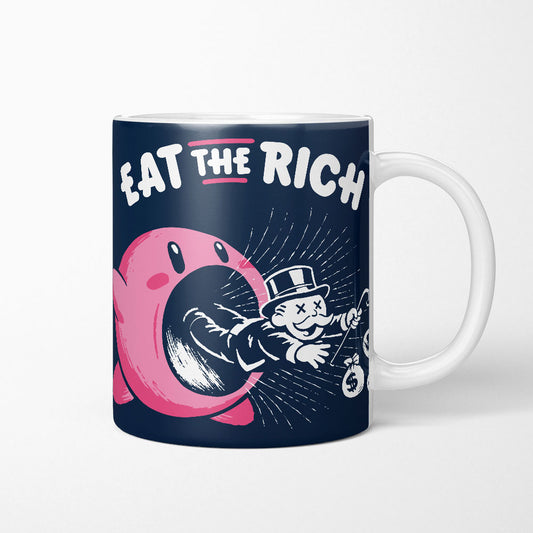 Eat the Rich - Mug