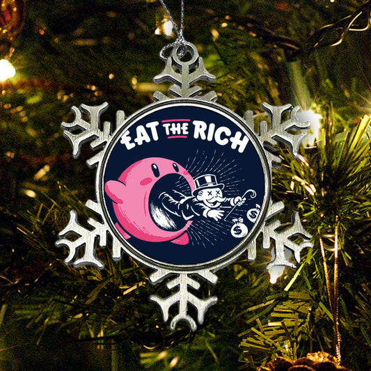Eat the Rich - Ornament