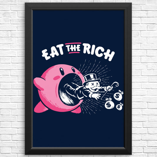 Eat the Rich - Posters & Prints