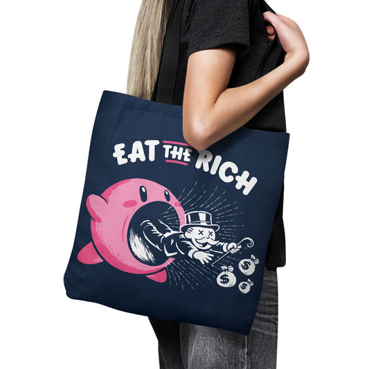 Eat the Rich - Tote Bag