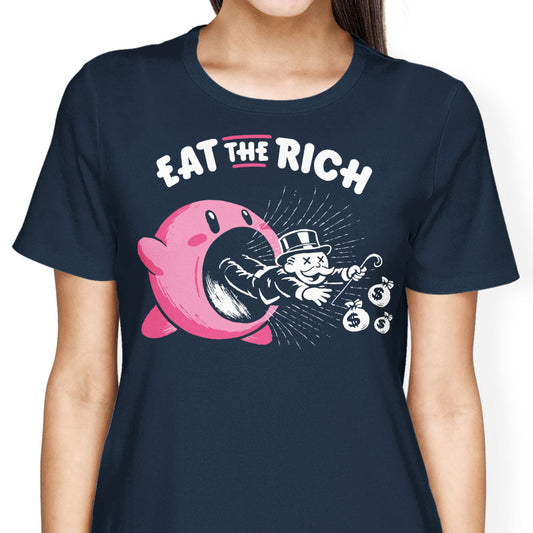Eat the Rich - Women's Apparel
