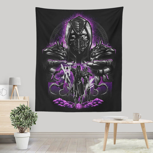 Echo of Darkness - Wall Tapestry