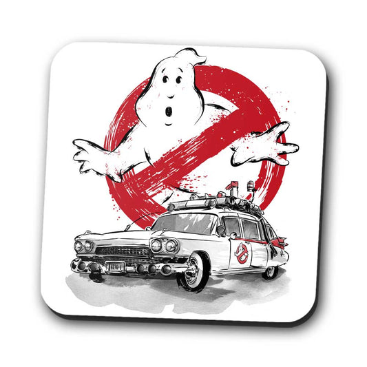 Ecto Sumi-e - Coasters