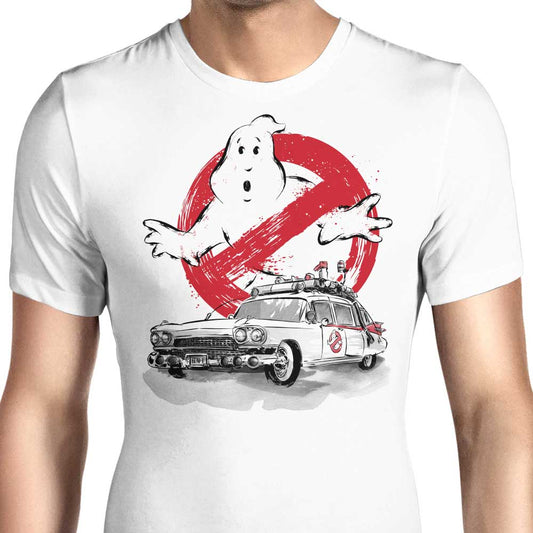 Ecto Sumi-e - Men's Apparel