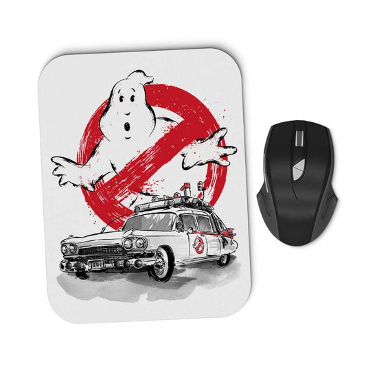 Ecto Sumi-e - Mousepad